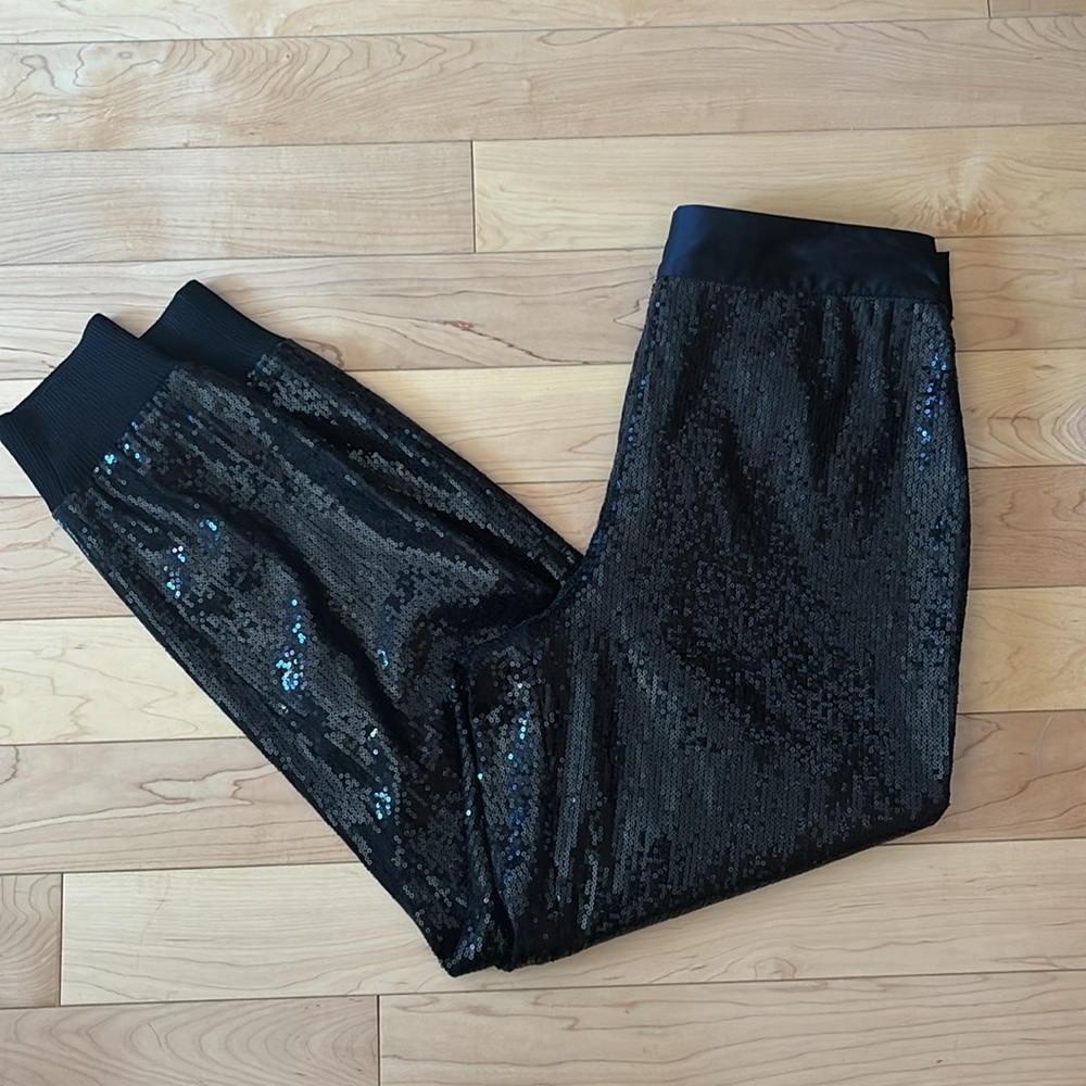 ALL SAINTS Soraya Relaxed Sequin Pants - NWOT - Picture 10 of 10